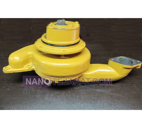 bulldozer water pump